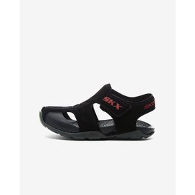 Skechers 92330N/L BKCC Side Wave Erkek Çocuk Sandalet