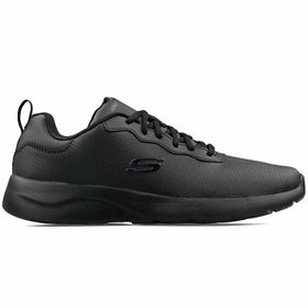 Skechers 999253-BBK Dynamight 2.0 Siyah Erkek Spor Ayakkabı