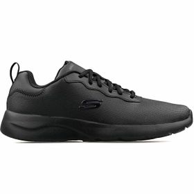 Skechers 999253-BBK Dynamight 2.0 Siyah Erkek Spor Ayakkabı