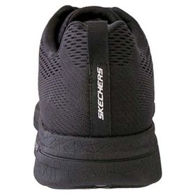 Skechers 999739 BBK Siyah Burst 2.0 Erkek Günlük Spor Ayakkabı Siyah