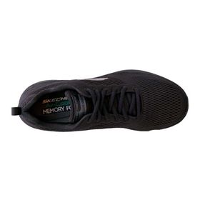 Skechers 999739 BBK Siyah Burst 2.0 Erkek Günlük Spor Ayakkabı Siyah
