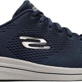 Skechers 999739TK NVGY Siyah Burst 2.0 Erkek Spor Ayakkabı