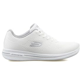 Skechers 999739TK-WHT Brust 2.0 Beyaz Erkek Koşu ve Yürüyüş Ayakkabı