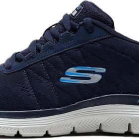 Skechers Air Cooled Memory Foam Flex 4 Sneaker Lacivert Günlük Spor Ayakkabı