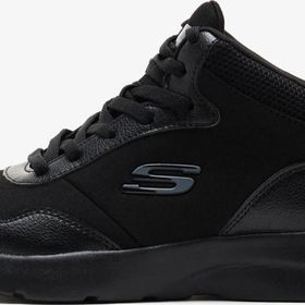 Skechers Air Cooled Memory Foam Sneaker Hafızalı Taban Yarım Boğaz Siyah Günlük Spor Ayakkabı