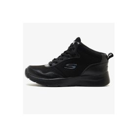 Skechers Air Cooled Memory Foam Sneaker Hafızalı Taban Yarım Boğaz Siyah Günlük Spor Ayakkabı