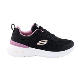 Skechers Air Dynamight 2.0 150370-BKMV Siyah Kadın Spor Ayakkabı