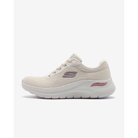 Skechers Arch Fit 2.0 Big League Naturel Kadın Spor Ayakkabısı