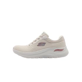 Skechers Arch Fit 2.0 Big League Naturel Kadın Spor Ayakkabısı