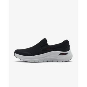 Skechers Arch Fit 2.0-Vallo 232706TK BKGY Erkek Siyah Spor Ayakkabı