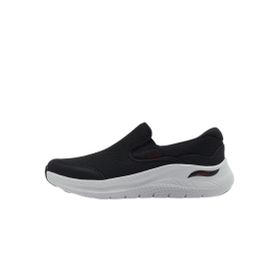 Skechers Arch Fit 2.0 Vallo Siyah Erkek Spor Ayakkabı