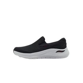 Skechers Arch Fit 2.0 Vallo Siyah Erkek Spor Ayakkabı