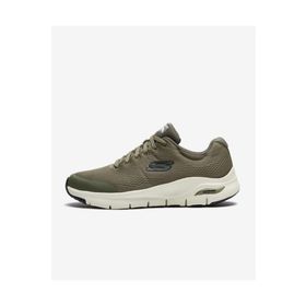 Skechers Arch Fit 232040 OLV Yeşil Erkek Spor Ayakkabı