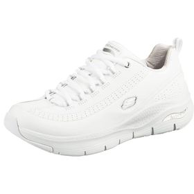 Skechers Arch Fit Citi Drive 149146 WSL Kadın Beyaz Spor Ayakkabı