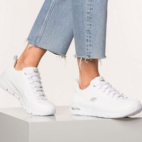 Skechers Arch Fit Citi Drive 149146 WSL Kadın Beyaz Spor Ayakkabı