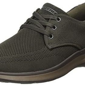 Skechers Arch Fit Darlo Weedon Siyah Erkek Spor Ayakkabı