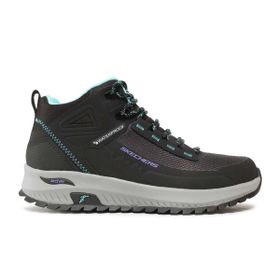 Skechers Arch Fit Discover Elevation Gain 180086-BKBL Siyah Mavi Kadın Bot