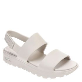 Skechers Arch Fit Footsteps - Day Dream 111380-NAT Bej Kadın Sandalet