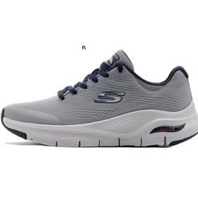Skechers Arch Fit Gri Kadın Spor Ayakkabısı