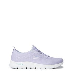 Skechers Arch Fit Vista Gleaming Mor Kadın Spor Ayakkabı