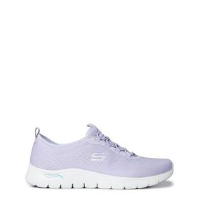 Skechers Arch Fit Vista Gleaming Mor Kadın Spor Ayakkabı
