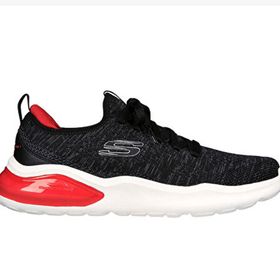Skechers Basket Homme 232561-BKRD Siyah Erkek Spor Ayakkabı