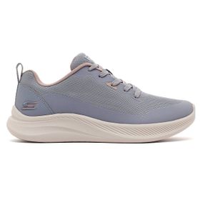 Skechers Bobs Moda Flex 117730TK SLT Gri Kadın Spor Ayakkabı