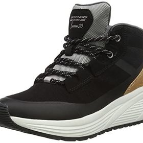 Skechers Bobs Sparrow 2.0 Black Hot Melt Mesh Süsleme Kadın Spor Ayakkabı
