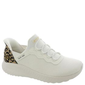 Skechers Bobs Squad Chaos Seize The Hour Beyaz Kadın Spor Ayakkabı