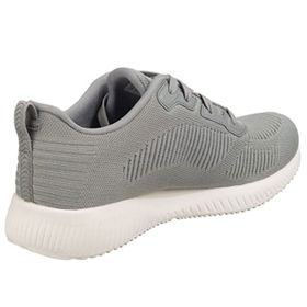 Skechers Bobs Squad Tough Talk Gri Kadın Spor Ayakkabı