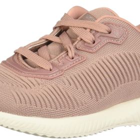 Skechers Bobs Squad Tough Talk Pembe Kadın Spor Ayakkabı