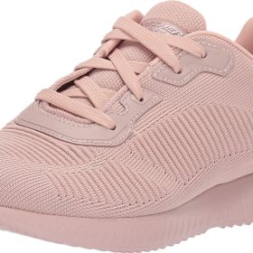 Skechers Bobs Squad Tough Talk Pembe Kadın Spor Ayakkabı