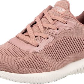Skechers Bobs Squad Tough Talk Pembe Kadın Spor Ayakkabı