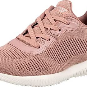 Skechers Bobs Squad Tough Talk Pembe Kadın Spor Ayakkabı