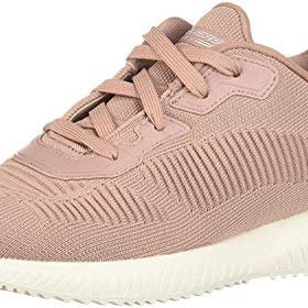 Skechers Bobs Squad Tough Talk Pembe Kadın Spor Ayakkabı
