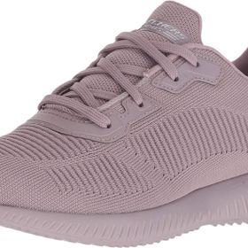 Skechers Bobs Squad Tough Talk Pembe Kadın Spor Ayakkabı