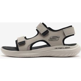 Skechers Bounder 232893 TPBK Thutton Bej Bounder 2.0 Erkek Sandalet