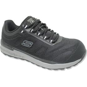 Skechers Bulklın Bragoo S1P Siyah Erkek Spor Ayakkabı
