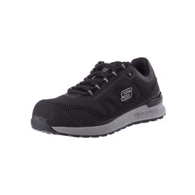 Skechers Bulklın Bragoo S1P Siyah Erkek Spor Ayakkabı