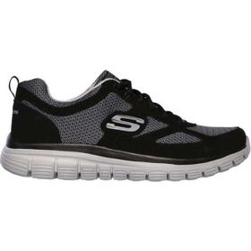 Skechers Burns Agoura 52635-BKGY Siyah Erkek Spor Ayakkabı