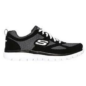 Skechers Burns Agoura 52635-BKW Siyah Erkek Spor Ayakkabı