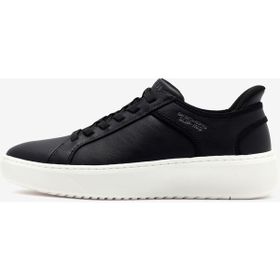 Skechers Court Break Double Vented 183177 BLK Siyah Erkek Spor Ayakkabı