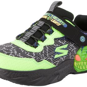 Skechers Creature Lights Gs Gri Işıklı Erkek Çocuk Spor Ayakkabı