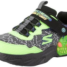 Skechers Creature Lights Gs Gri Işıklı Erkek Çocuk Spor Ayakkabı