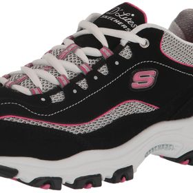 Skechers D SÜPER FAN Siyah Kadın Spor Ayakkabı