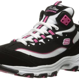 Skechers D SÜPER FAN Siyah Kadın Spor Ayakkabı