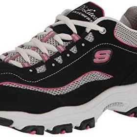 Skechers D SÜPER FAN Siyah Kadın Spor Ayakkabı