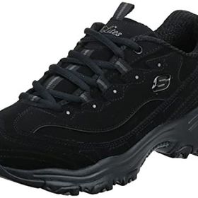 Skechers D SÜPER FAN Siyah Kadın Spor Ayakkabı