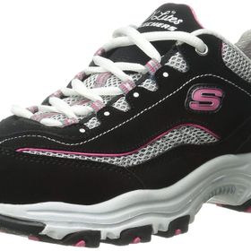 Skechers D SÜPER FAN Siyah Kadın Spor Ayakkabı