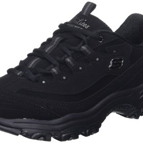 Skechers D SÜPER FAN Siyah Kadın Spor Ayakkabı